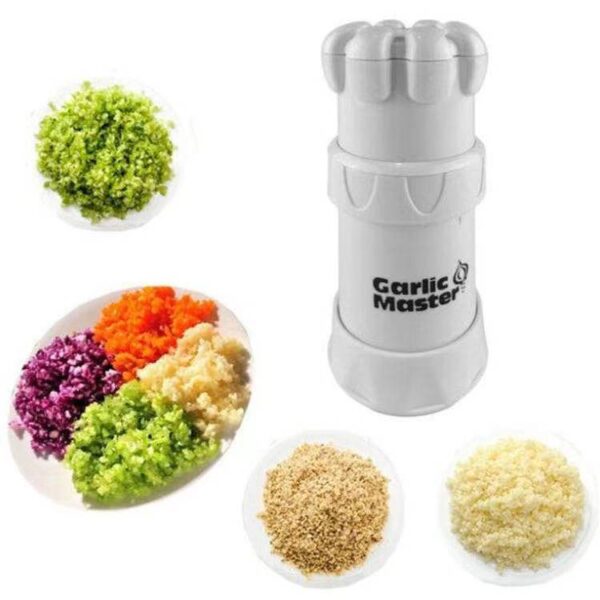Mini Multi-purpose Manual Garlic Press Kitchen Gadget Garlic - Image 4
