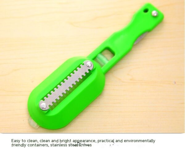 Fish Scale Planer Fish Scale Peeler Scale Remover Scale Multi-purpose Scale Scraping - Image 7