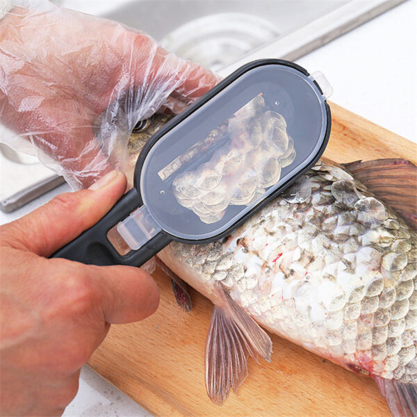 Fish Scale Planer Fish Scale Peeler Scale Remover Scale Multi-purpose Scale Scraping - Image 4