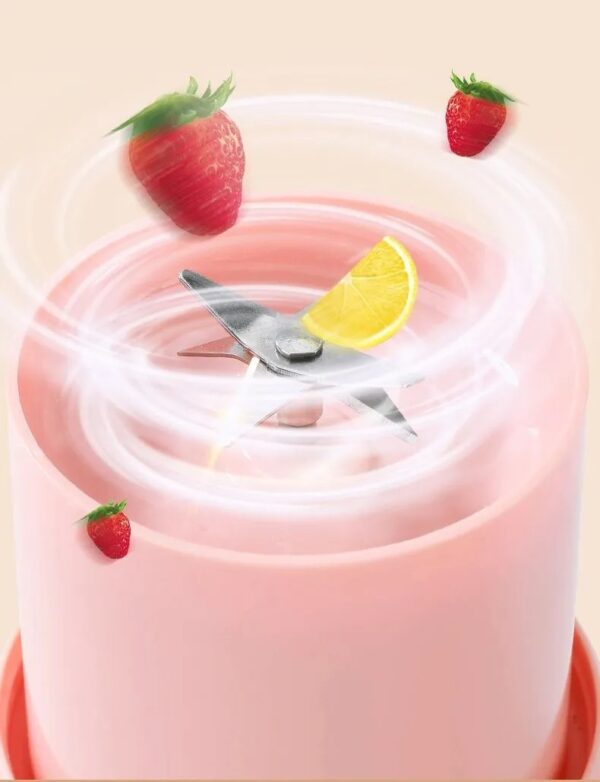 Fried Juice Blender Household Vegetables And Fruits Multi-functional Household Charging - Image 2