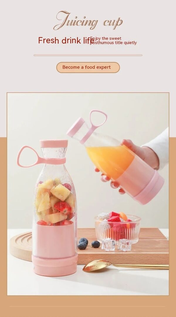 Fried Juice Blender Household Vegetables And Fruits Multi-functional Household Charging - Image 7