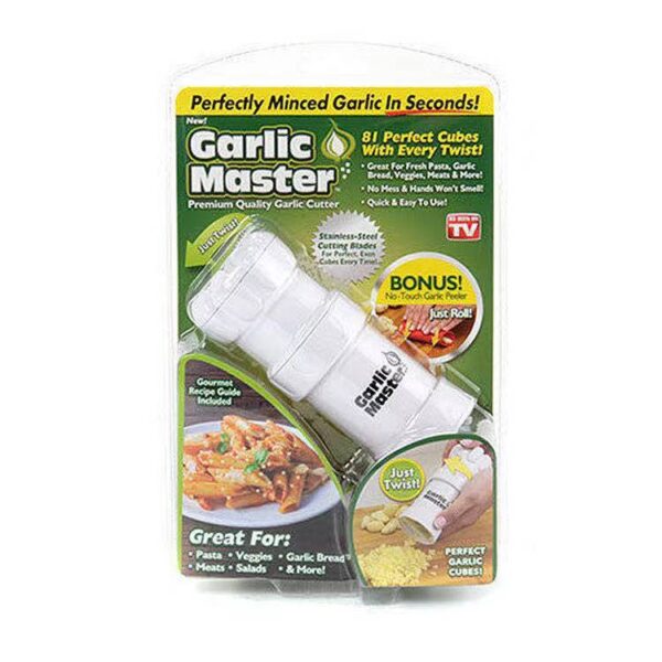 Mini Multi-purpose Manual Garlic Press Kitchen Gadget Garlic - Image 6