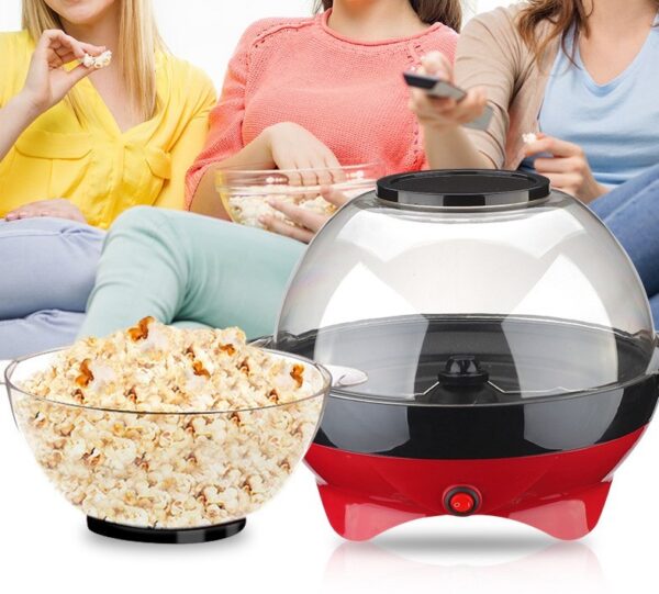 Electric Popcorn Popper Machine - Image 4
