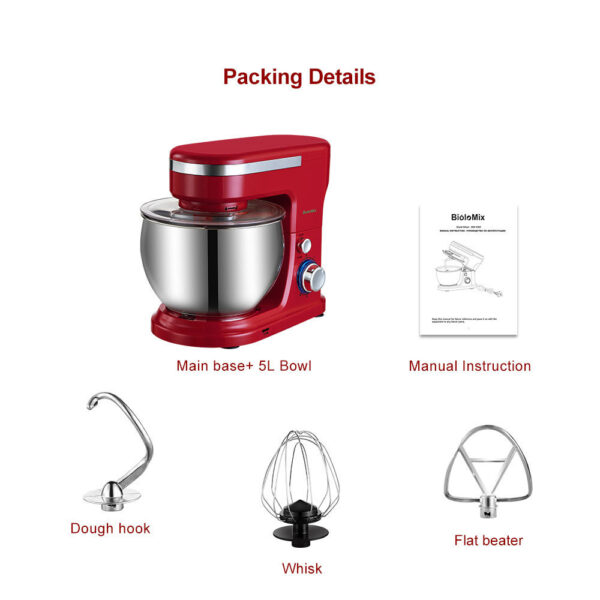 1200W Household Cook Machine And Noodle Machine - Image 4