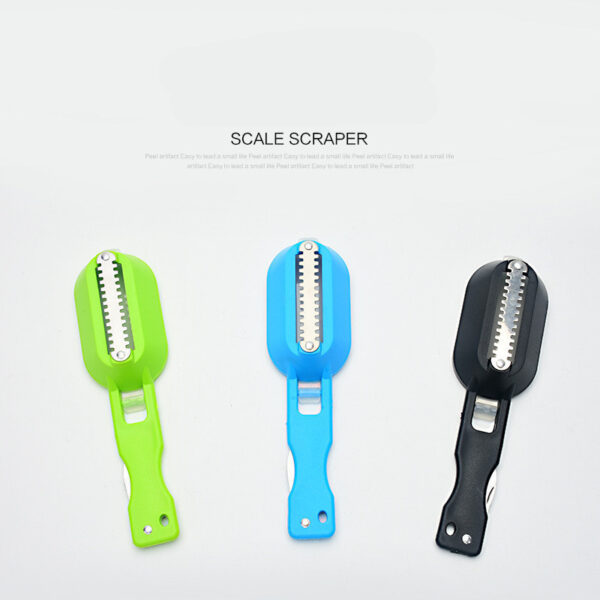 Fish Scale Planer Fish Scale Peeler Scale Remover Scale Multi-purpose Scale Scraping - Image 3