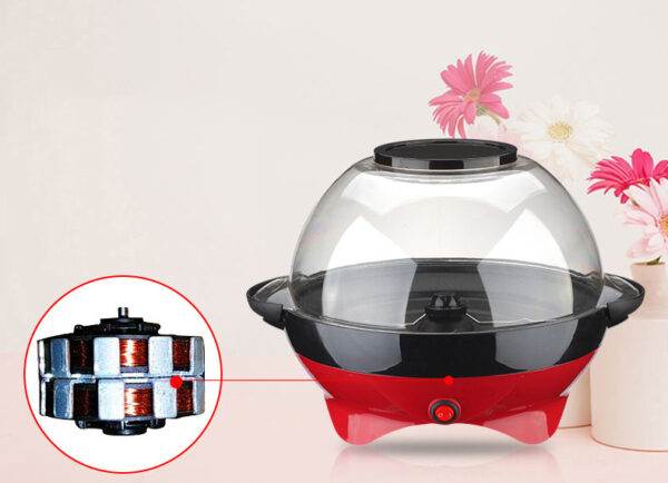 Electric Popcorn Popper Machine - Image 3