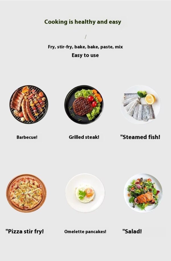 Household Kitchen Air Fryer Oil Dispenser - Image 3