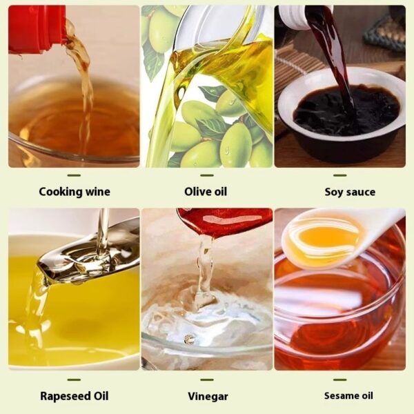 Household Kitchen Air Fryer Oil Dispenser - Image 9